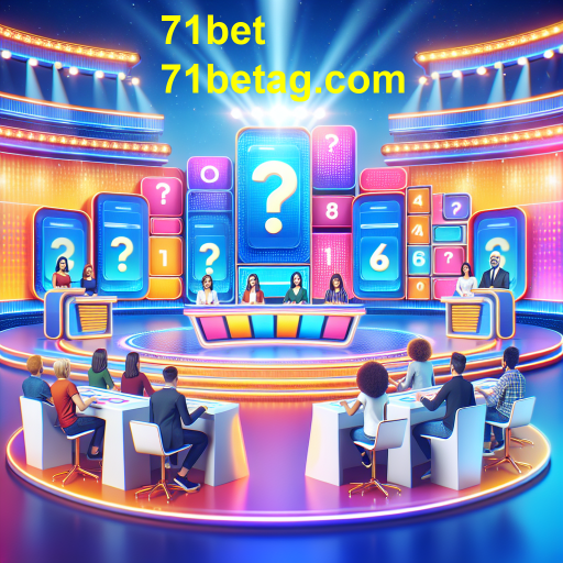Descubra o Mundo Empolgante dos Game Shows no 71bet